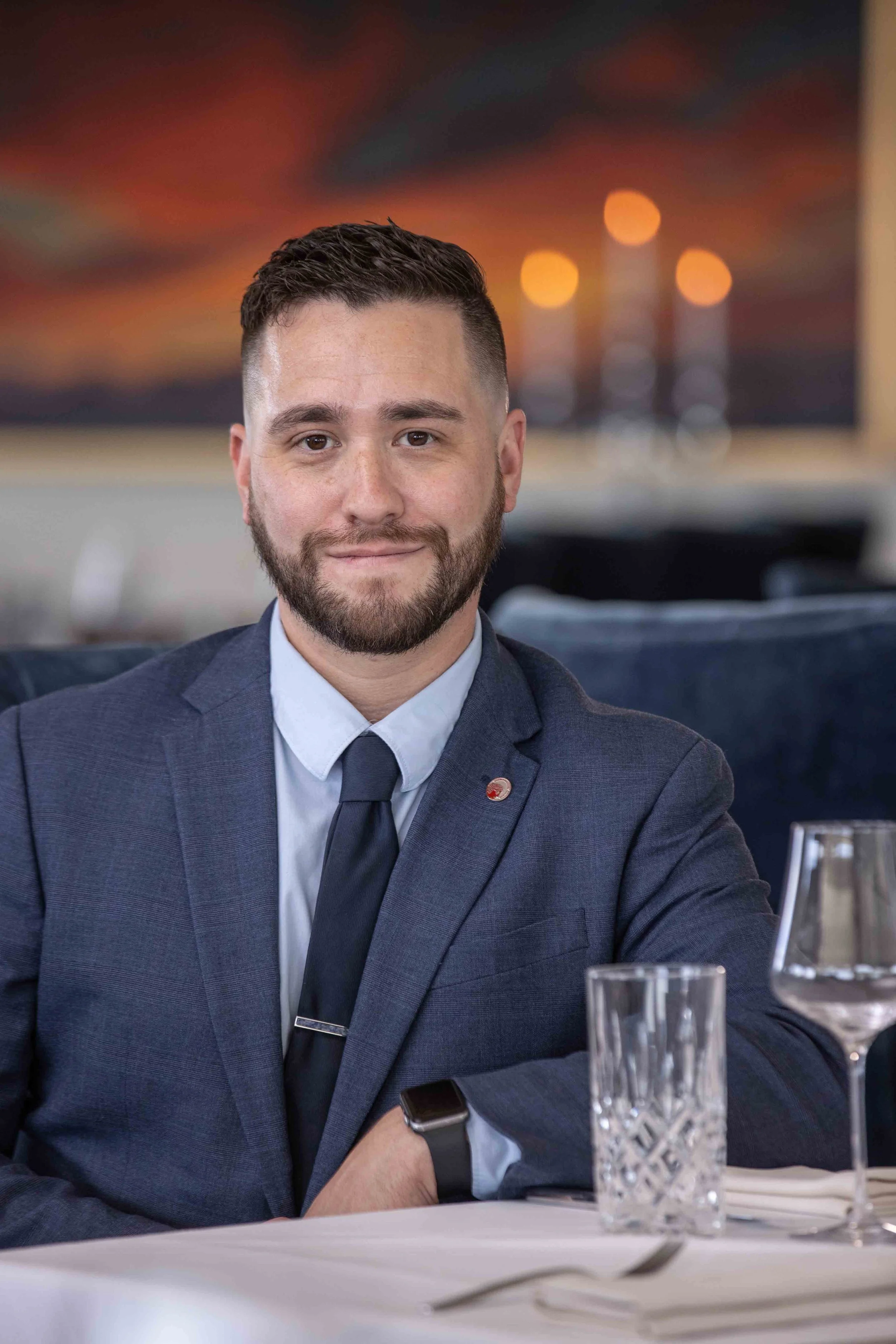 Joel Kalvin, Director of Service, Christopher's