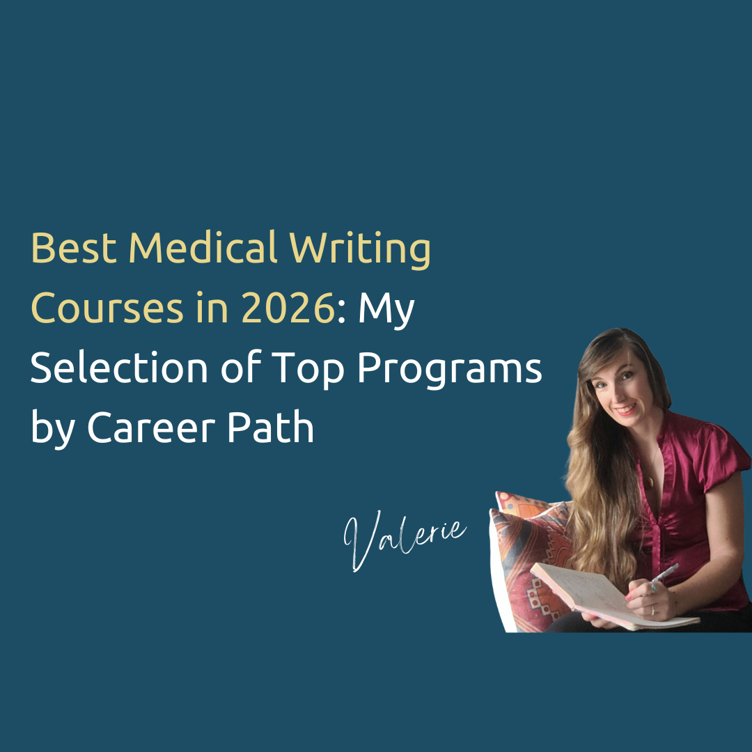 Best Medical Writing Courses in 2026: My Selection of Top Programs by Career Path