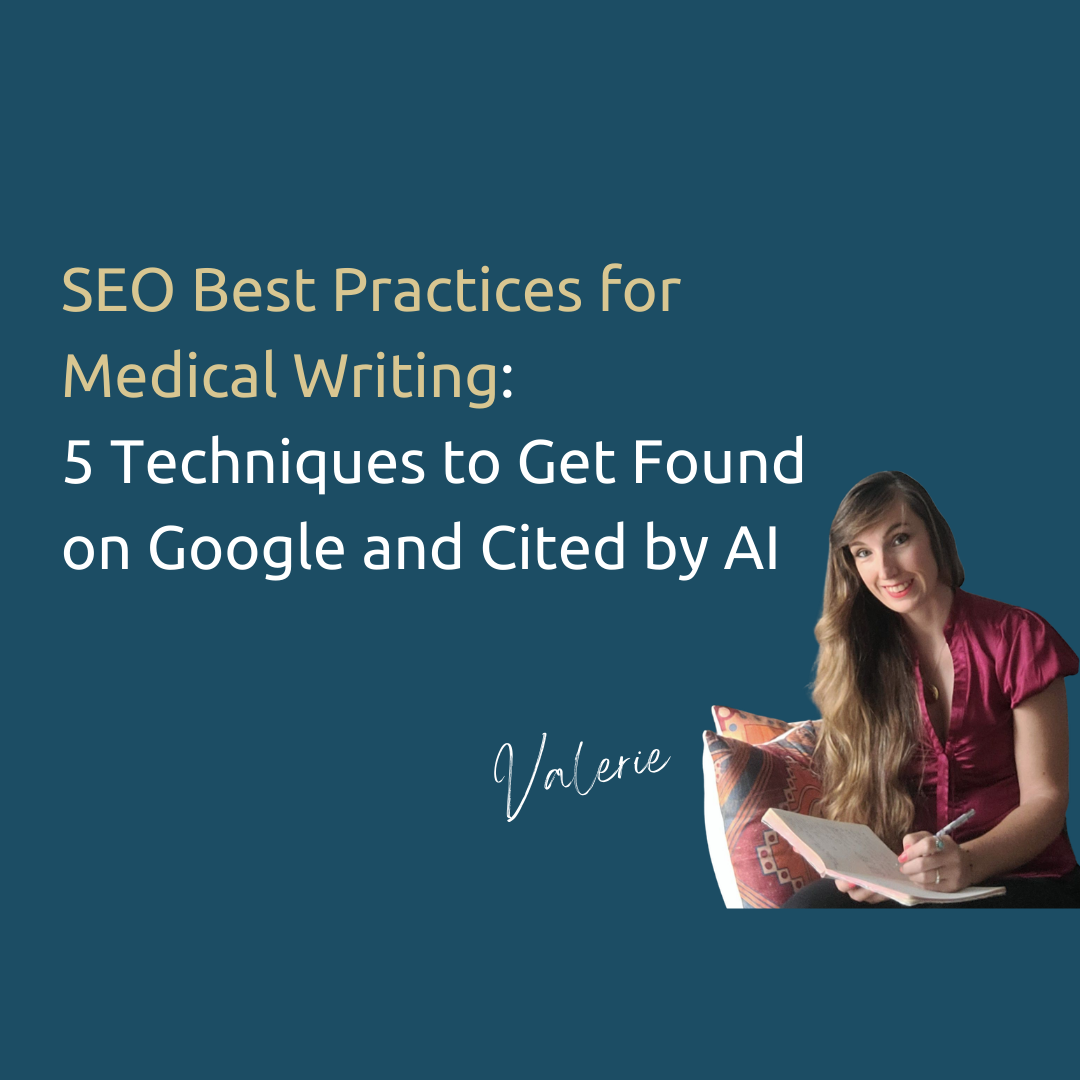 SEO Best Practices for Medical Writing: 5 Techniques to Get Found on Google and Cited by AI in 2026