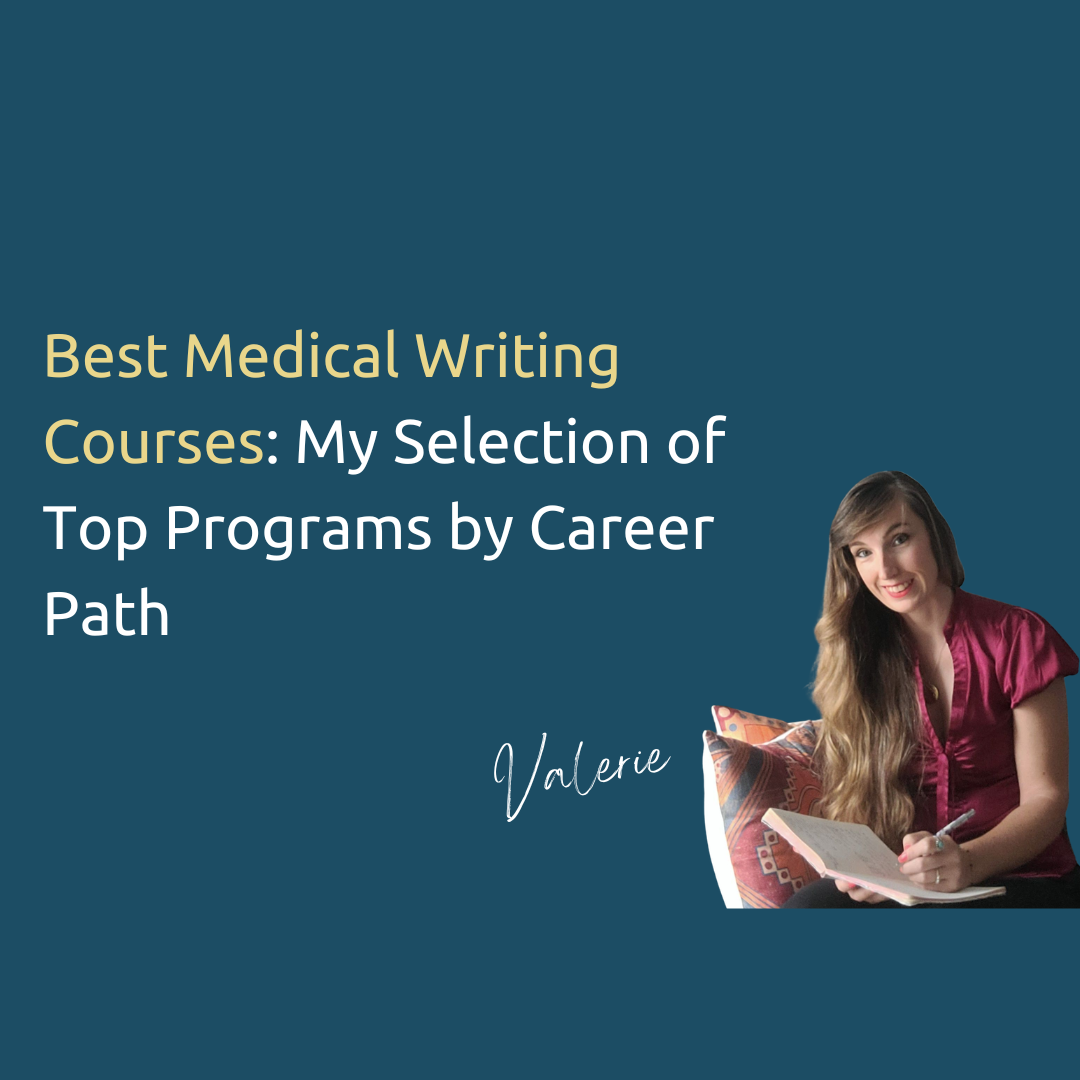 Best Medical Writing Courses in 2027: My Selection of Top Programs by Career Path