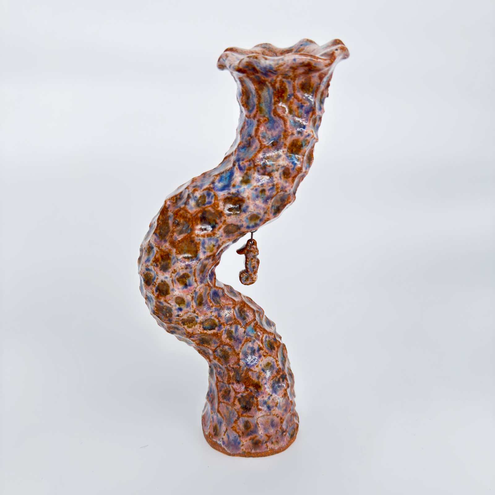 seahorse candlestick