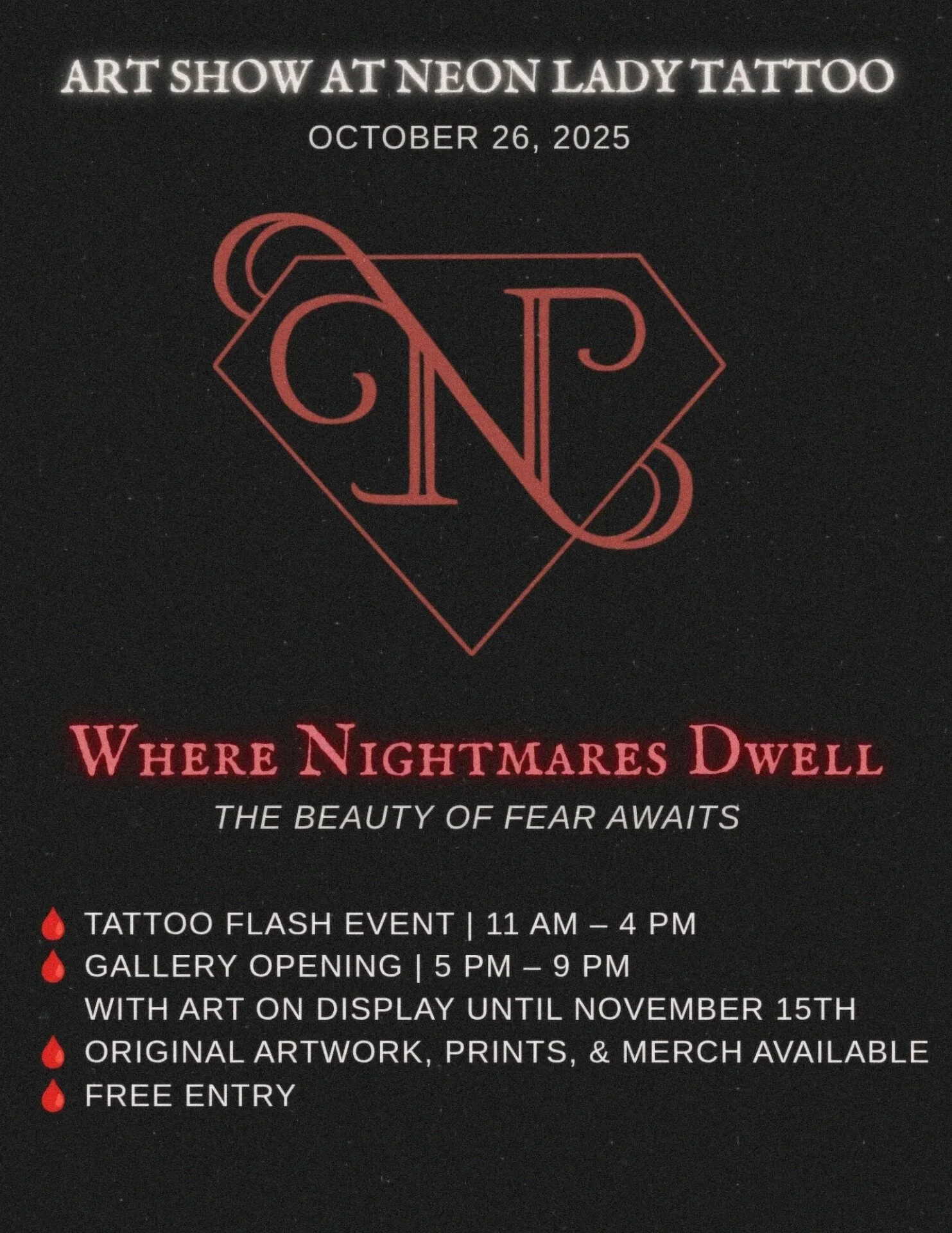 Tattoo Flash Event and Art Show