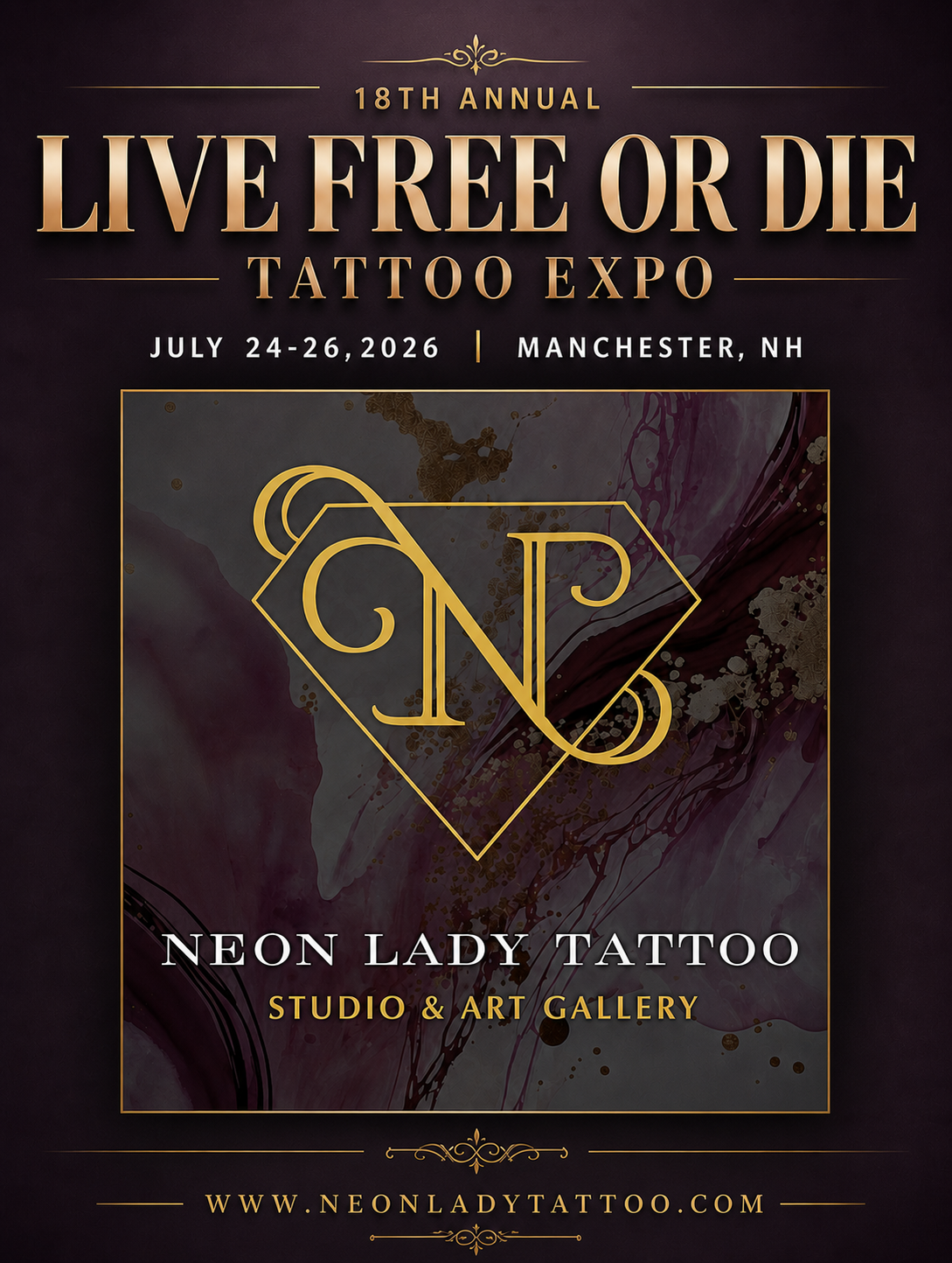LFOD Tattoo Expo at the DoubleTree by Hilton in Manchester, NH