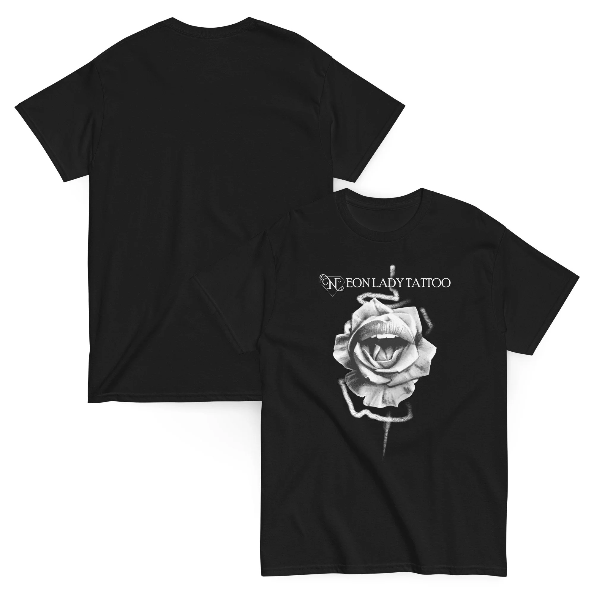 Neon Lady Tattoo Classic Tee