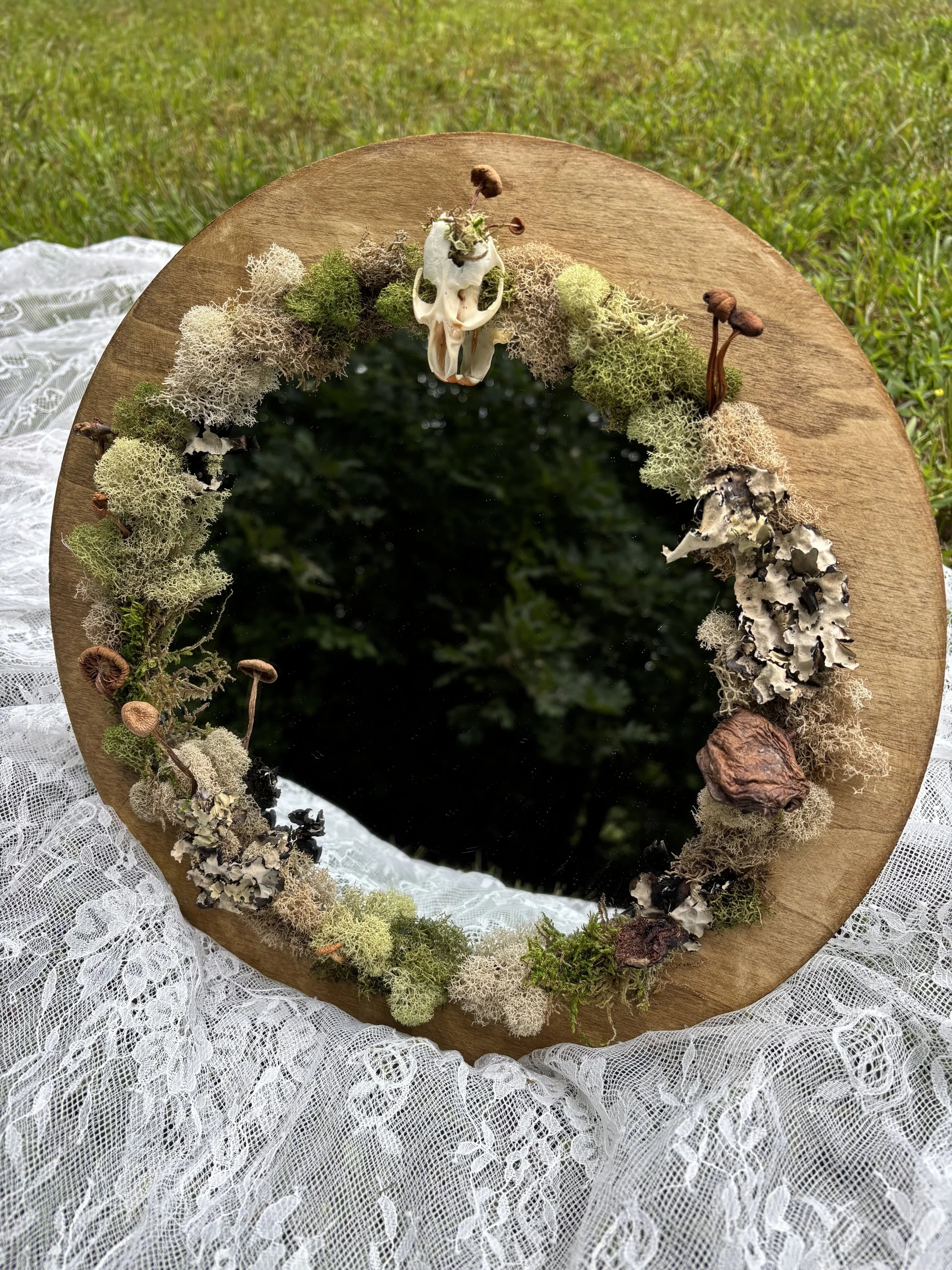 Memento Mori, 2026 - Mixed media - 14'' x 14'' - $235