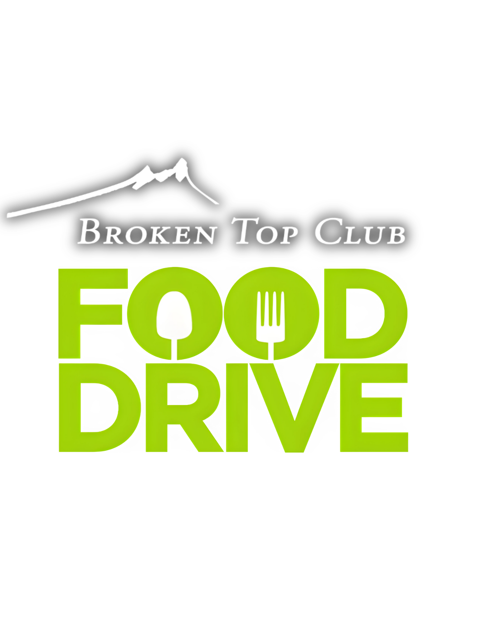 Broken Top Annual Food Drive