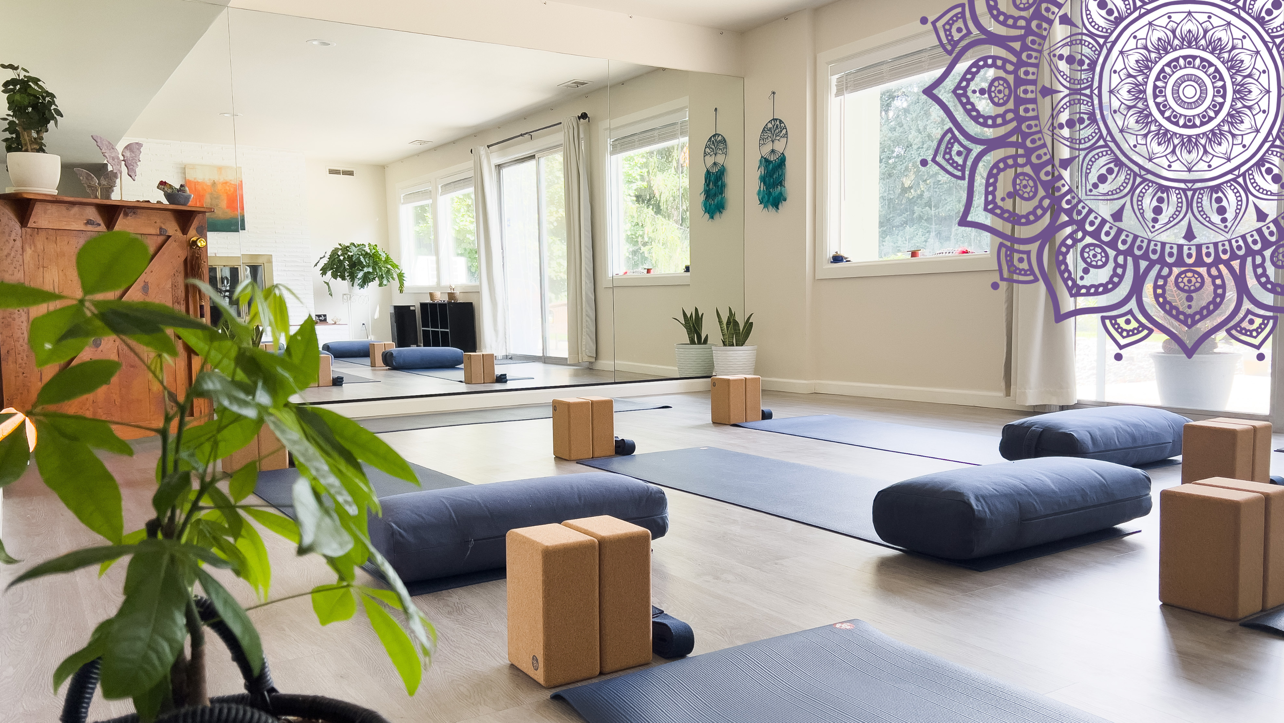 Yoga 🧘‍♀️ studio by @vda_designs using @kalcolighting fixtures