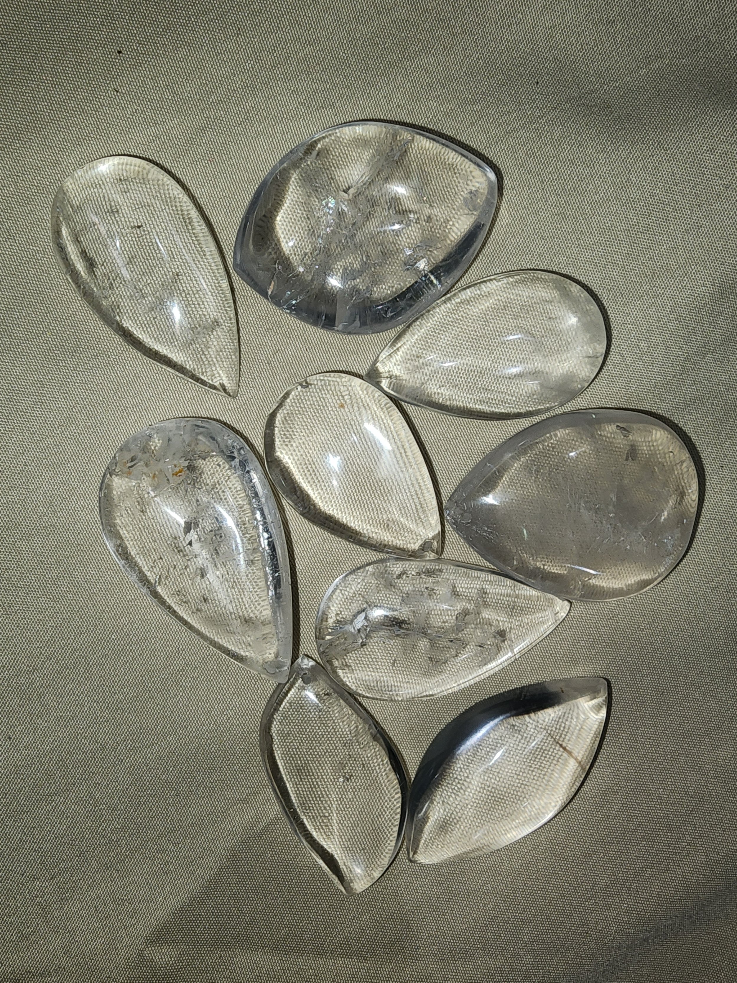 High Quality Clear Quartz Pendant