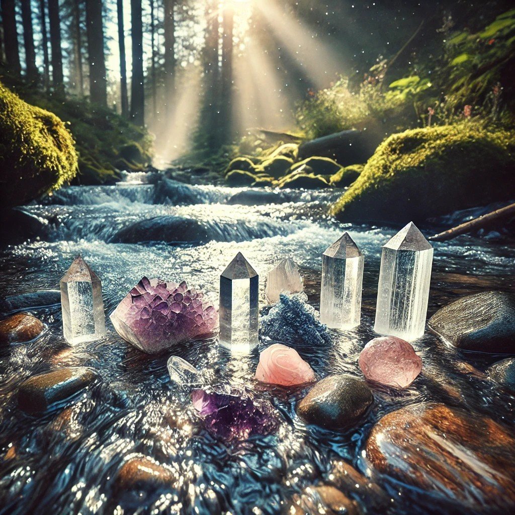 BEST WAYS TO CLEANSE YOUR CRYSTALS PDF
