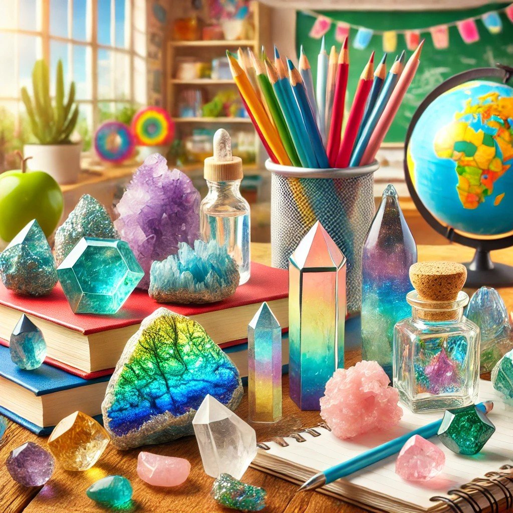 KIDS BACK TO SCHOOL CRYSTALS PDF