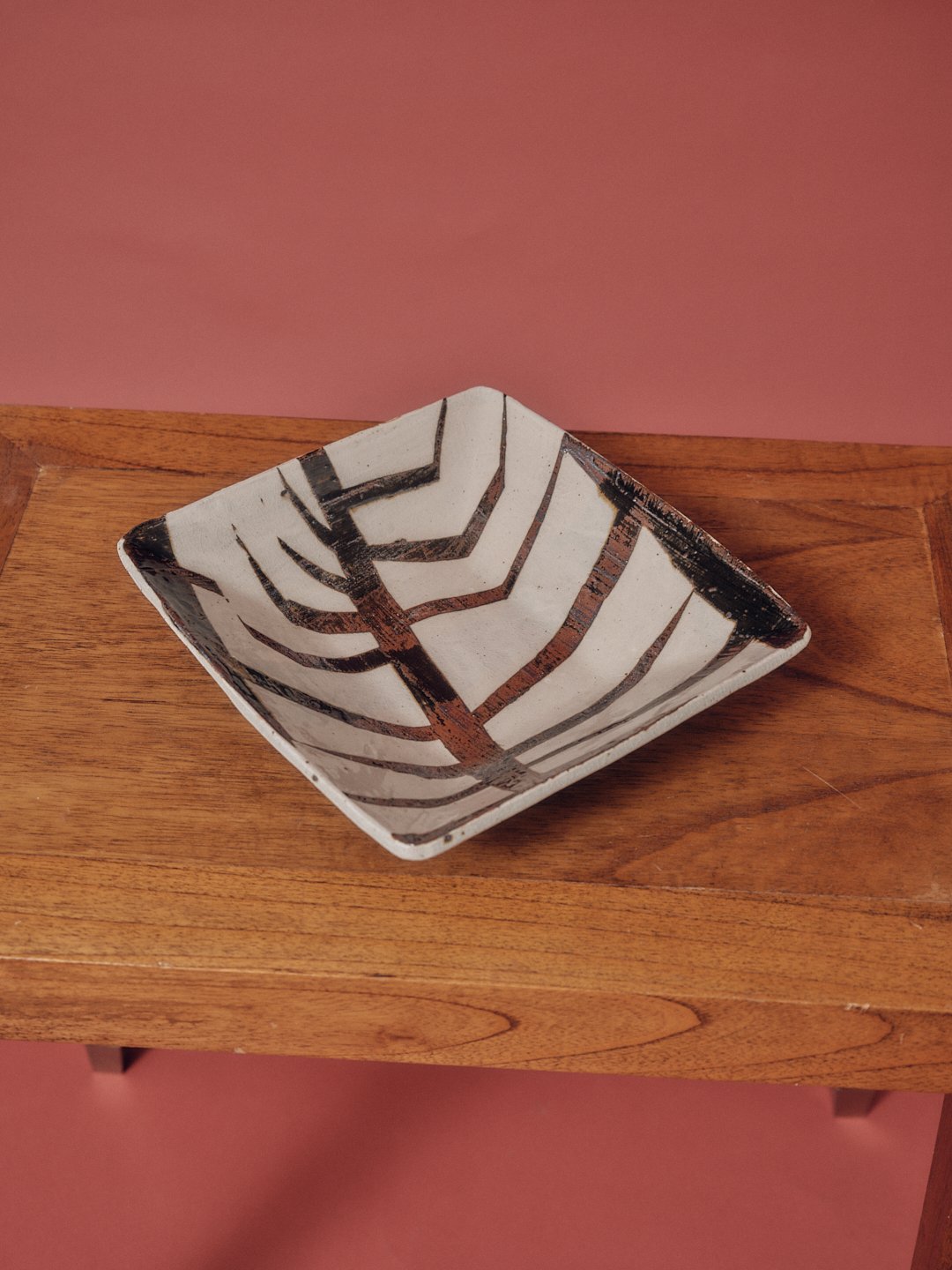 Studio Pottery Shallow Dish