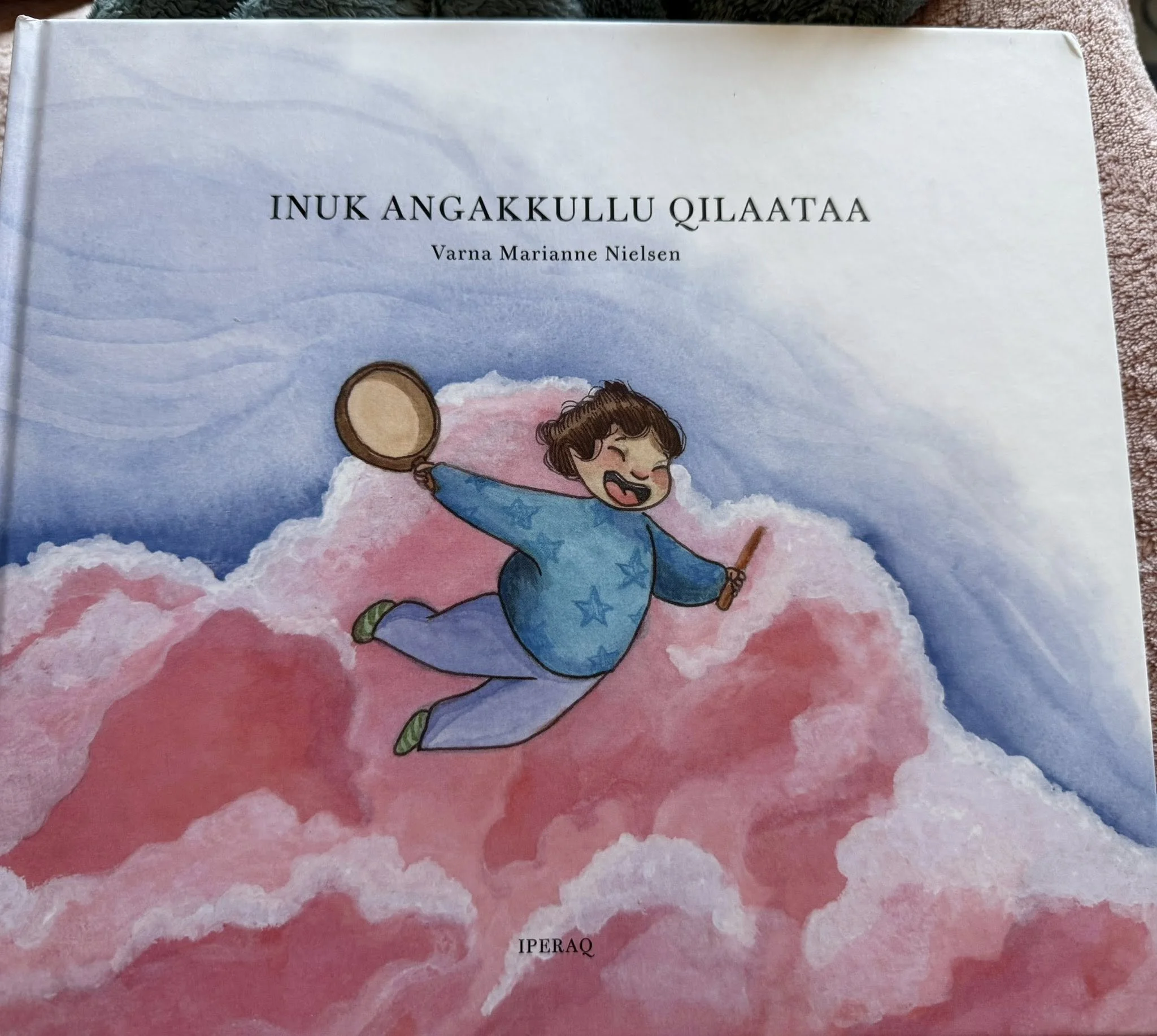 Inuk and the shamans drum