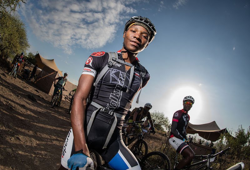 Calvin Mmbando youth cyclist Arusha