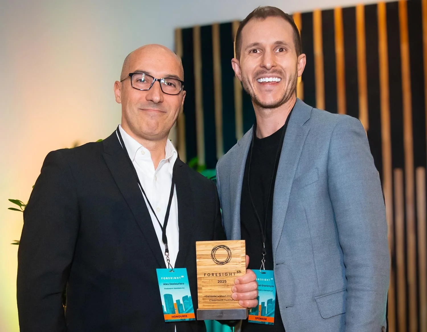 FireSwarm Solutions Named One of Canada’s Top 50 Most Investable Cleantech Companies