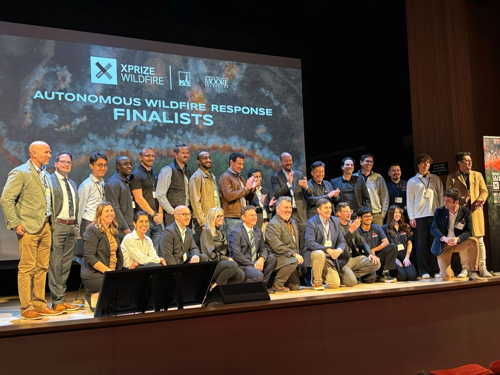 Team FireSwarm Advances as One of Five Finalists In Autonomous Track of the $11M XPRIZE Wildfire Competition