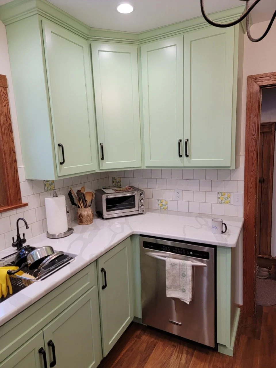 Tudor Style Kitchen Designed To Maintain The Historic Character Of The Home Kitchen Remodel by Premier Building and Remodeling, Inc. project photo