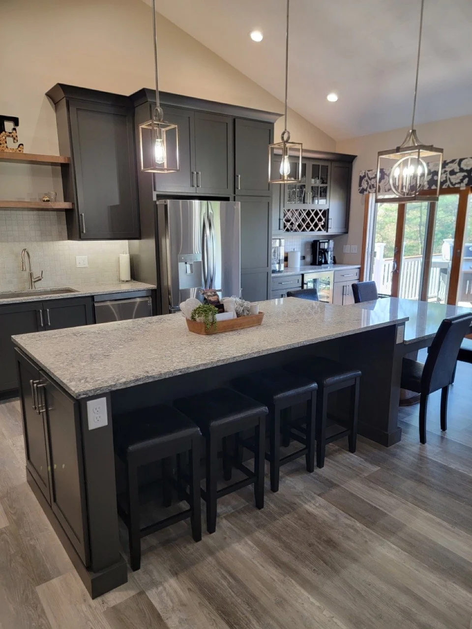 Contemporary Transitional Kitchen Remodel by Premier Building and Remodeling, Inc. — Project 2 project photo