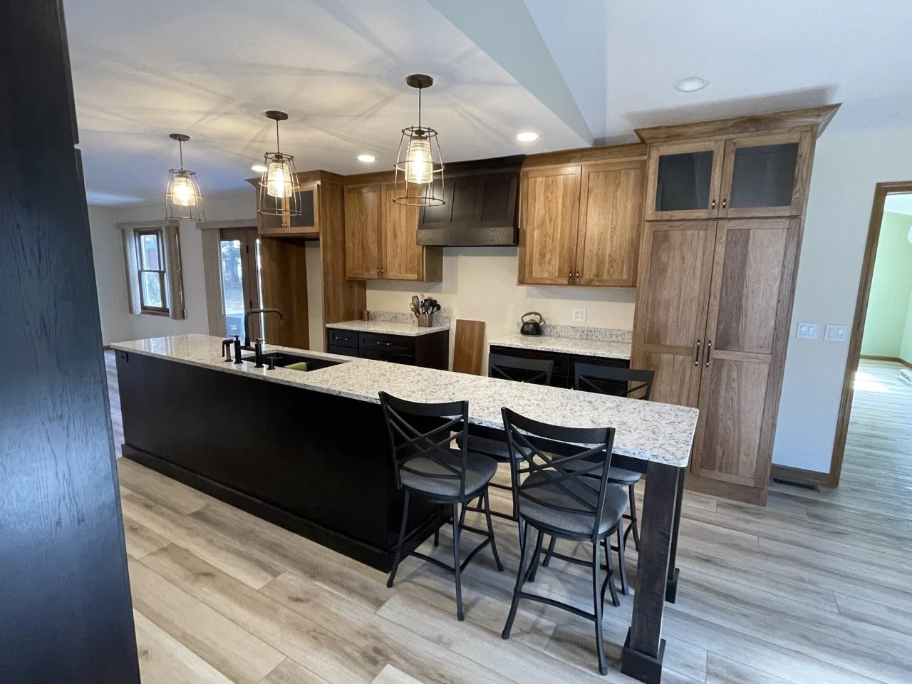 Modern Rustic Transitional Kitchen Remodel by Premier Building and Remodeling, Inc. project photo