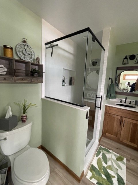 home additions - bathroom project 3