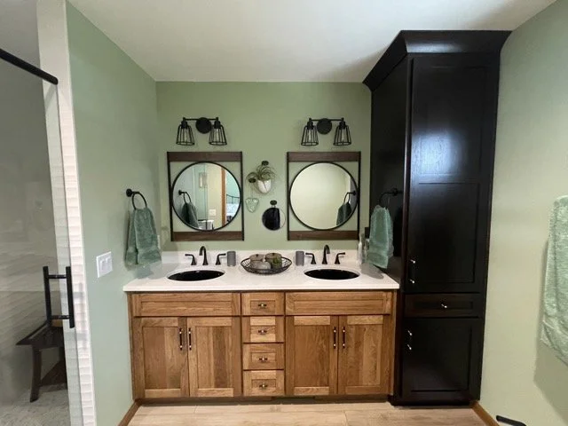 home addition - bathroom project