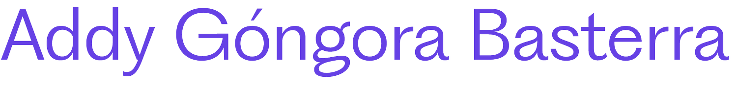 Addy Góngora Basterra