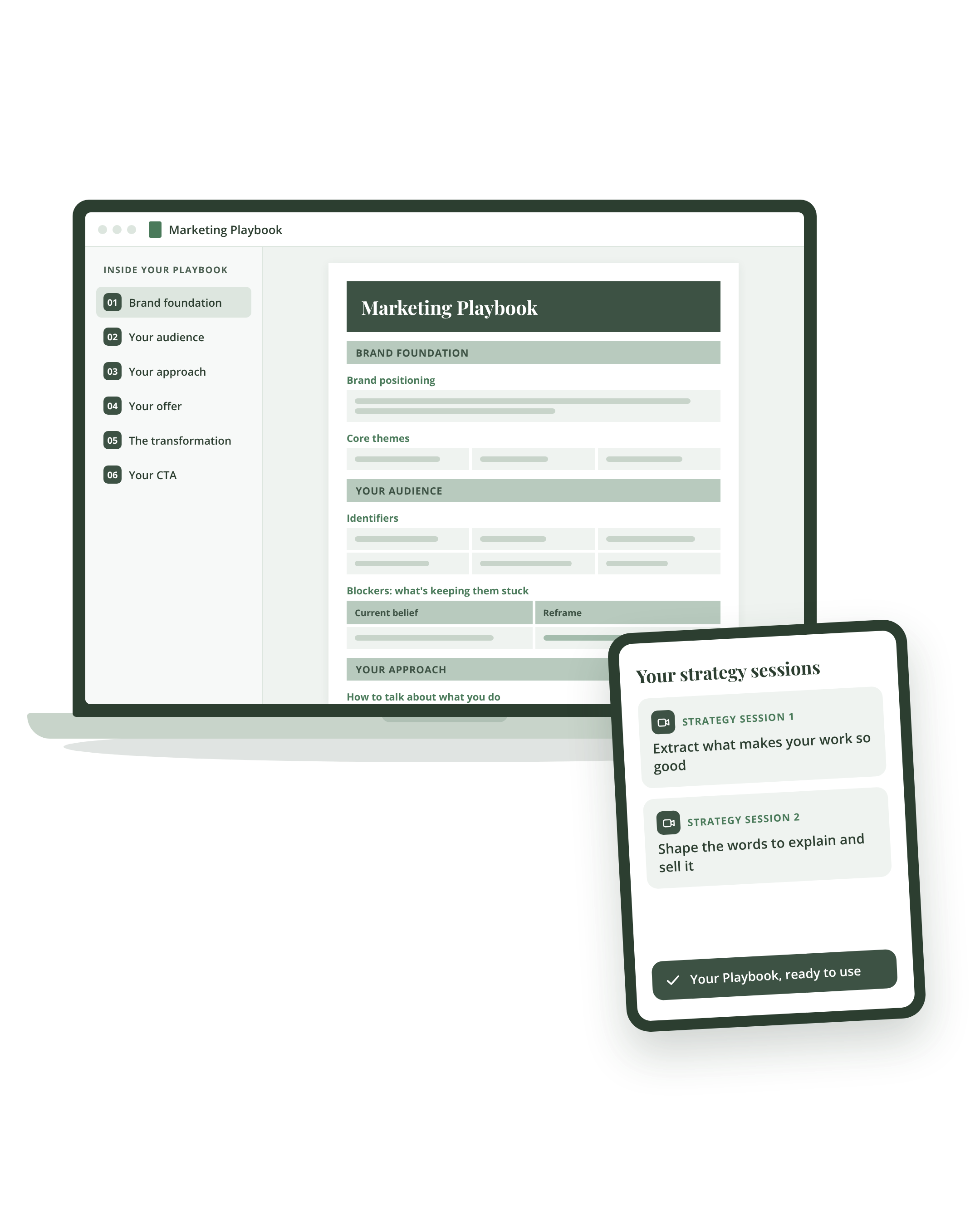 Marketing Strategy & Playbook
