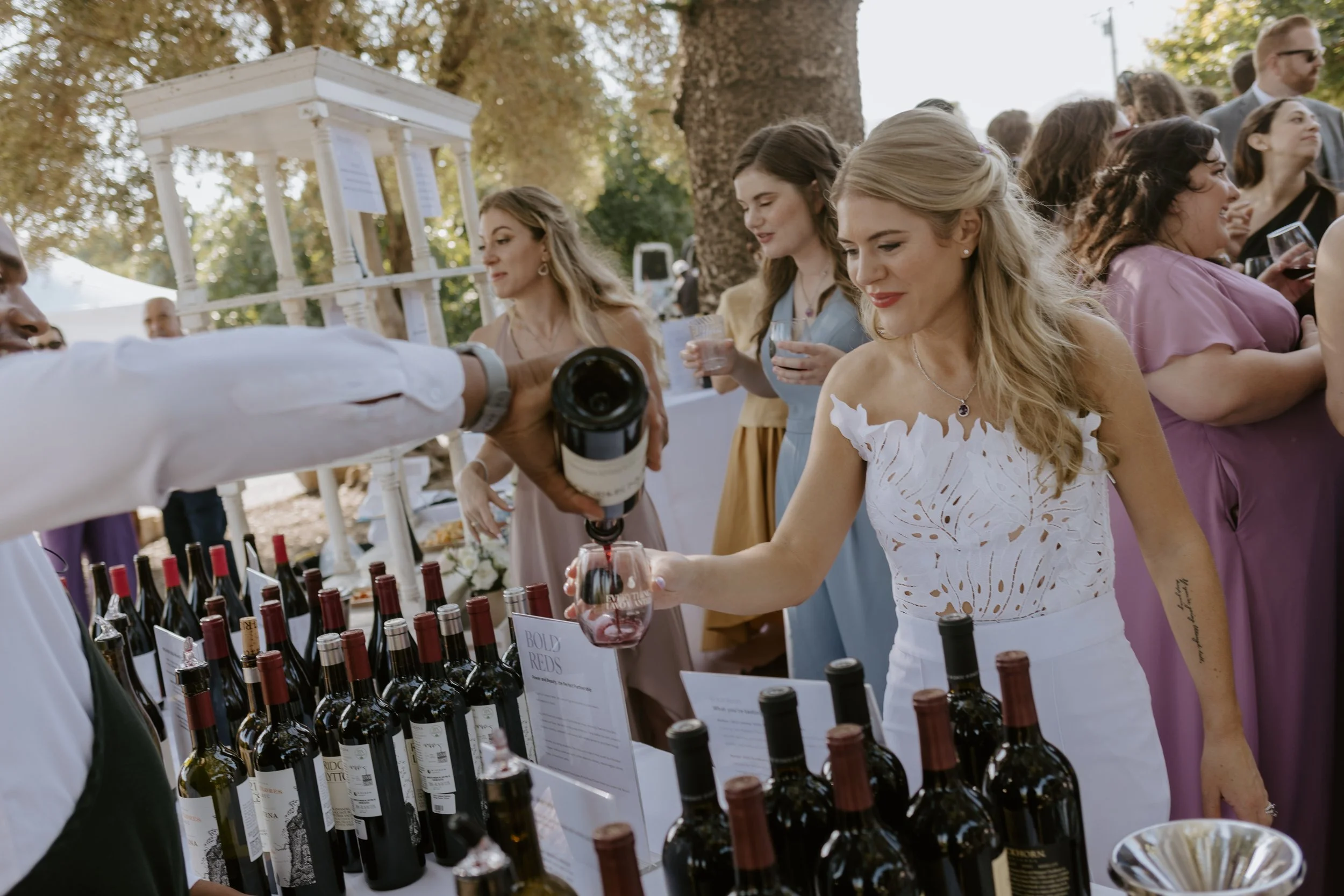 How to Drink Like One of My Wedding Guests: A Wine Guide