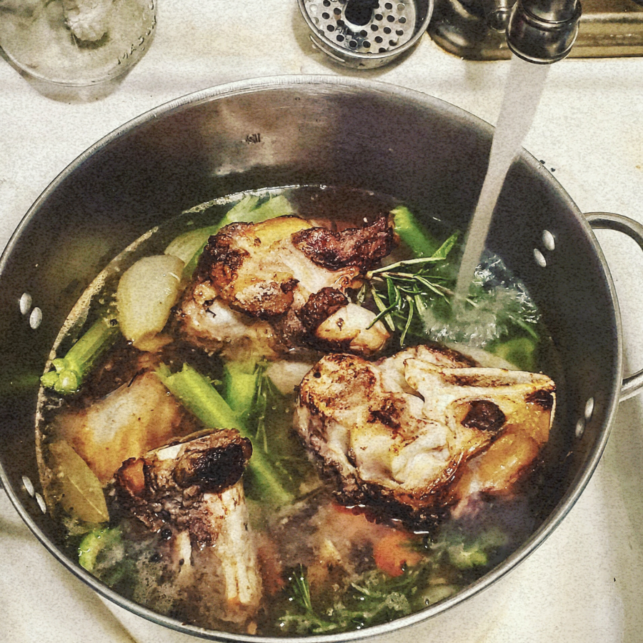 Bison Bone Broth/Stock