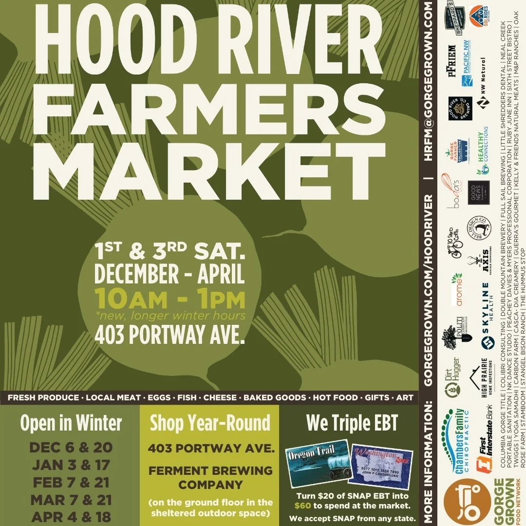 Hood River Winter Farmers Market 