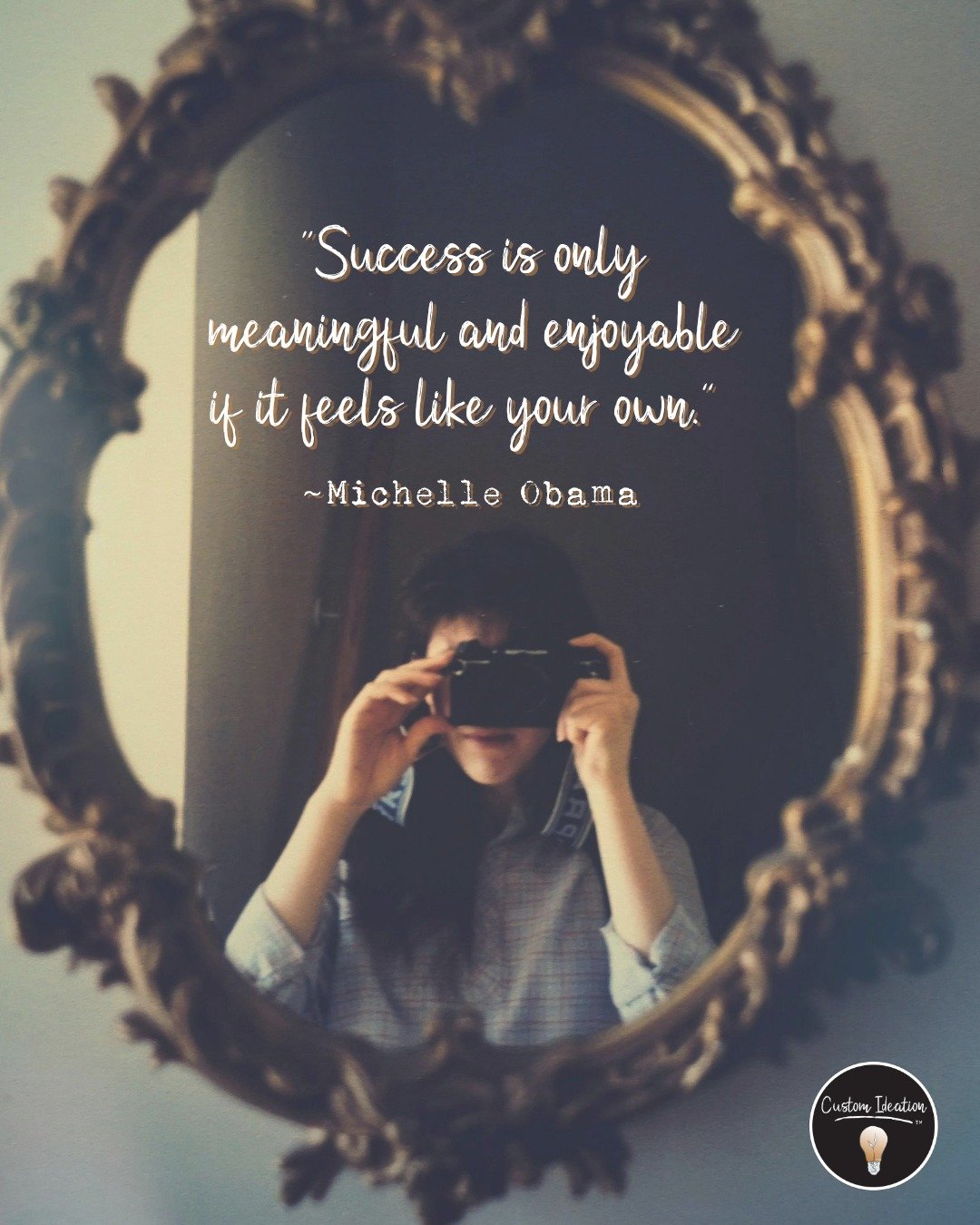 Success isn&rsquo;t what looks impressive from the outside.
It&rsquo;s what feels aligned when you look in the mirror.

Meaningful growth comes from clarity and intention &mdash; from building something that reflects who you are and what you value.

