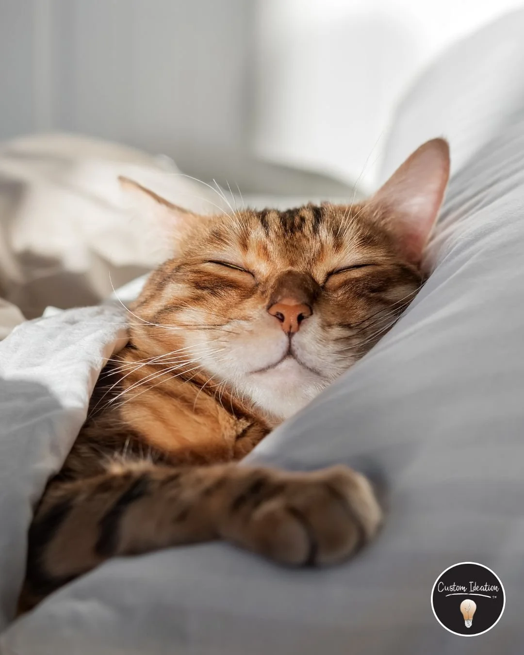 The most underrated business strategy? Sleeping on it. 😴

April is Stress Awareness Month &mdash; and for most small business owners, that hits close to home. Tax deadlines, Q2 planning, the gap between where you thought you'd be and where you are. 