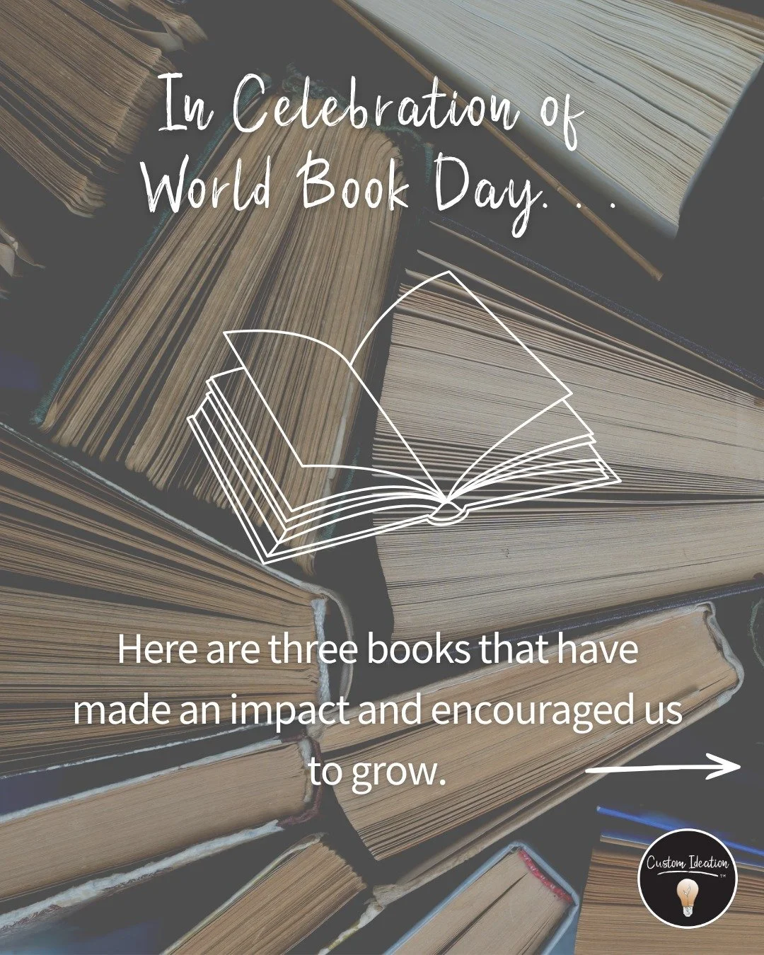 Books have a way of finding us exactly when we need them. 📖

In honor of World Book Day, each member of our team is sharing a book that has shaped them, whether personally, professionally, or both. From redefining relationships to finding daily grou