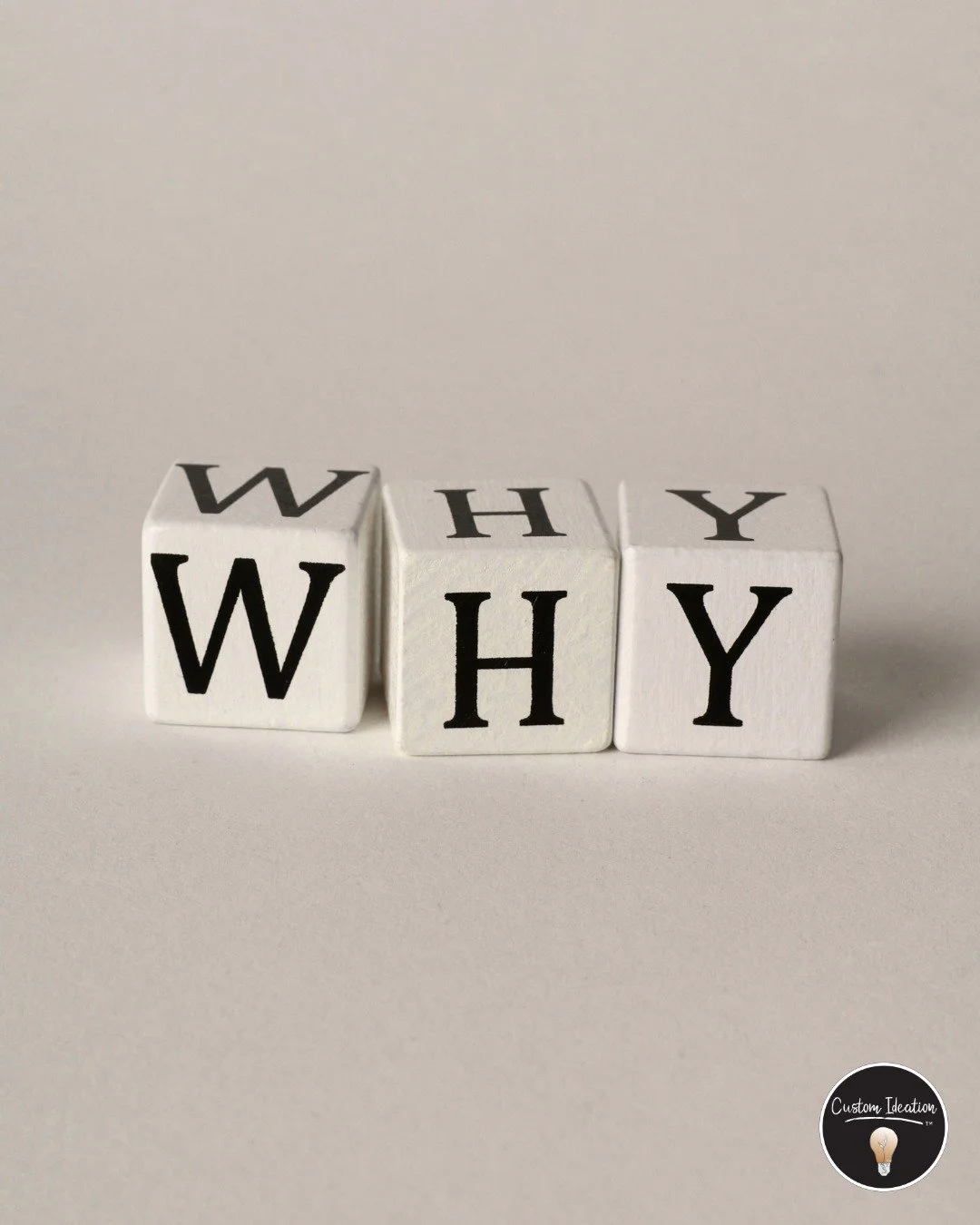 The most important word in business isn&rsquo;t &ldquo;yes&rdquo;. It&rsquo;s &ldquo;why&rdquo;. 

One of the hardest parts of running a business is deciding what deserves your attention right now.

Every opportunity sounds promising.
Every idea feel