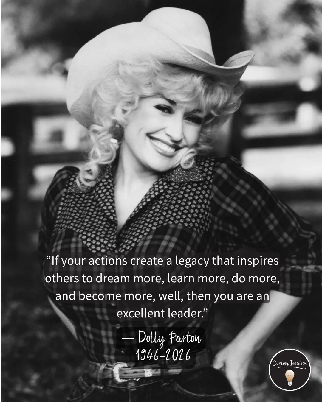 Dolly Parton was a true original. 🎀 ✨💄

Her talent made her an icon. But it was the way she used her success that made her an example: building boldly, giving generously, and treating kindness as a strength.

Dolly showed us that business can be ab