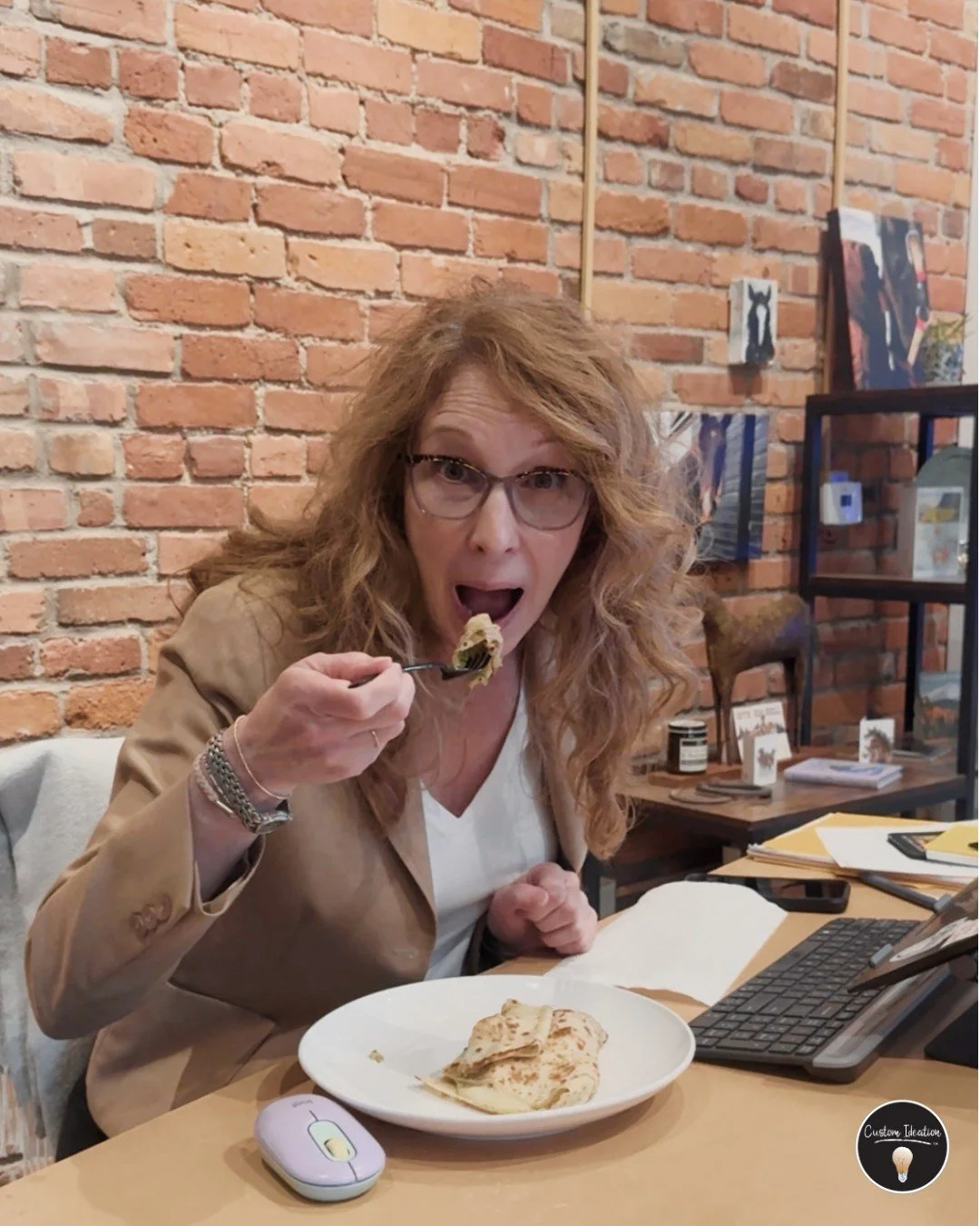 We&rsquo;re so excited to welcome our new neighbor@motleycrepe, to downtown Chelsea! You may recognize them as the sister business of @eatcitycrepes in Jackson.

They&rsquo;ve done an incredible job with the space, and the crepes are every bit as del
