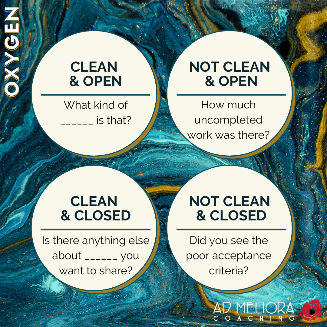 Cleaning Up Your Questions — Ad Meliora Coaching for Academics