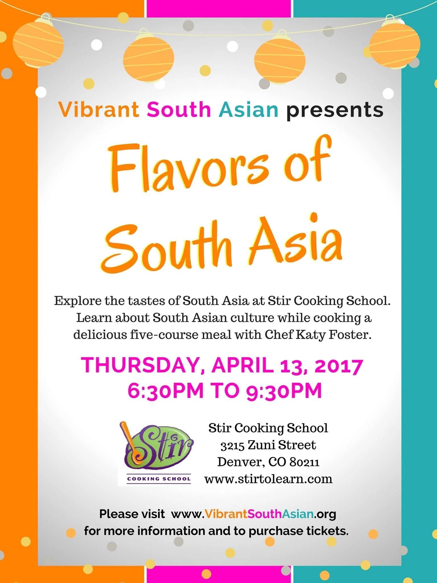 Flavors of South Asia