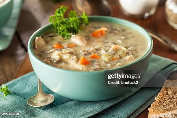 Chicken and Wild Rice Soup