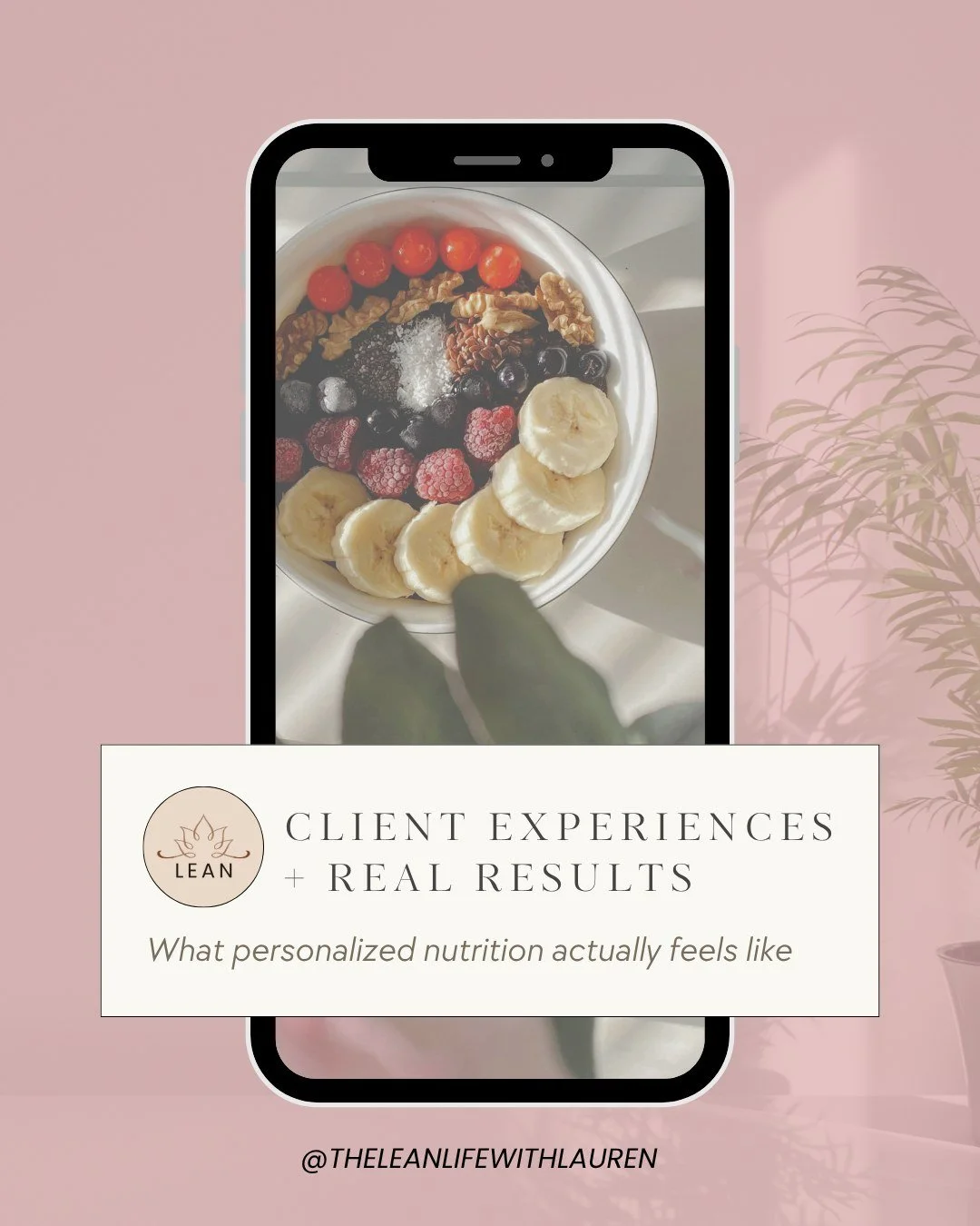 My favorite part of this work is the people I get to support.

To me, nutrition is never just a plan or a checklist. It&rsquo;s about understanding the full person&mdash;their story, their symptoms, their stress, their history, and what has or hasn&r