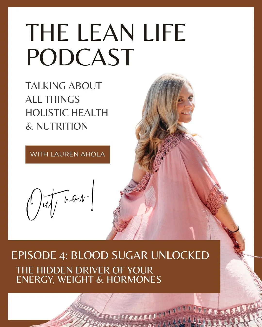 Blood sugar might be the missing piece behind your energy, weight, and hormones&hellip; and most women aren&rsquo;t even looking at it.

You wake up, grab something quick
&middot; Crash mid-morning
&middot; Push through with caffeine
&middot; Crave s