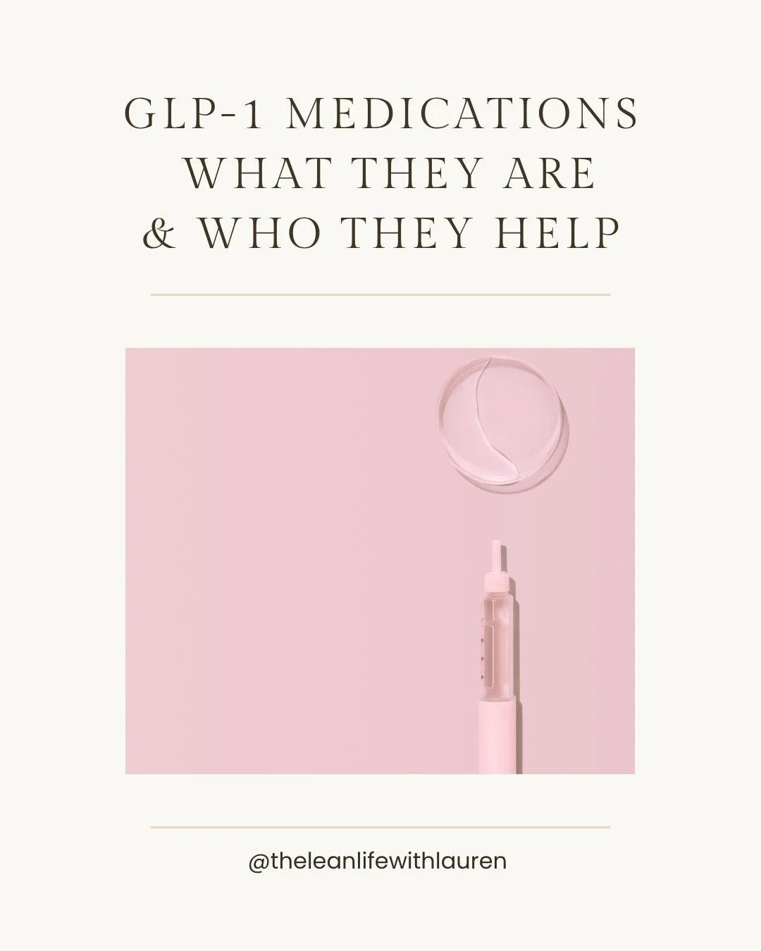 GLP-1 medications for weight loss are here, and they&rsquo;re powerful. They can reduce appetite, improve blood sugar, and help with fullness &mdash; but they work best when paired with strong nutrition, movement, and consistent, sustainable habits.
