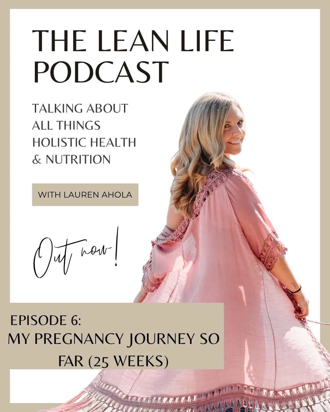 25 weeks pregnant 🩷

I wanted to sit down and have a real, honest conversation about what this journey has looked like so far&hellip;

Not perfect.
Not aesthetic.
Just me&mdash;someone who knows nutrition, still navigating it all in real life.

This
