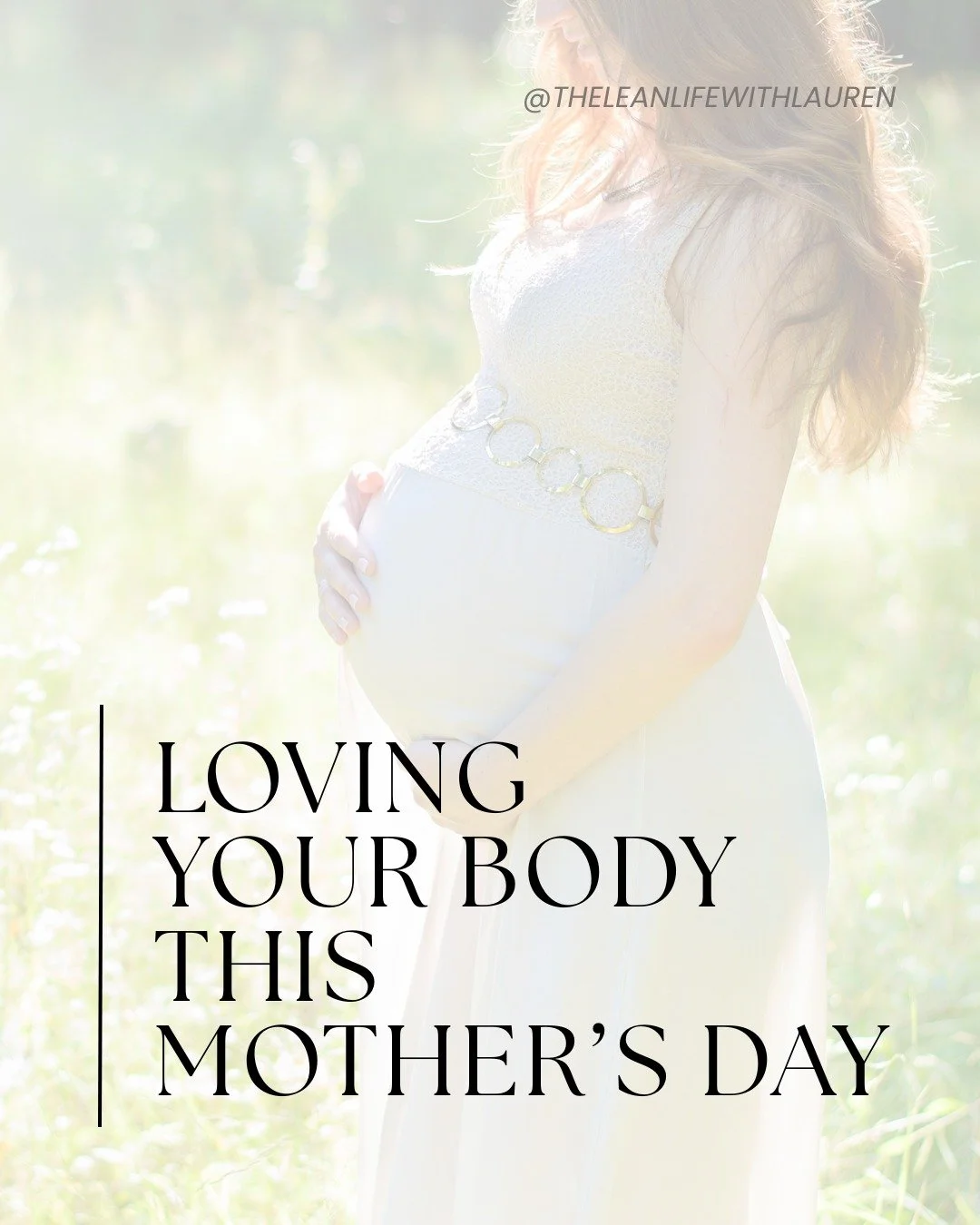 Loving your body isn&rsquo;t a one-time achievement. It&rsquo;s a practice.

Pregnancy has been a mirror for me. Even after years of healing my relationship with my body, I&rsquo;ve still had moments of discomfort- watching it change quickly, feeling