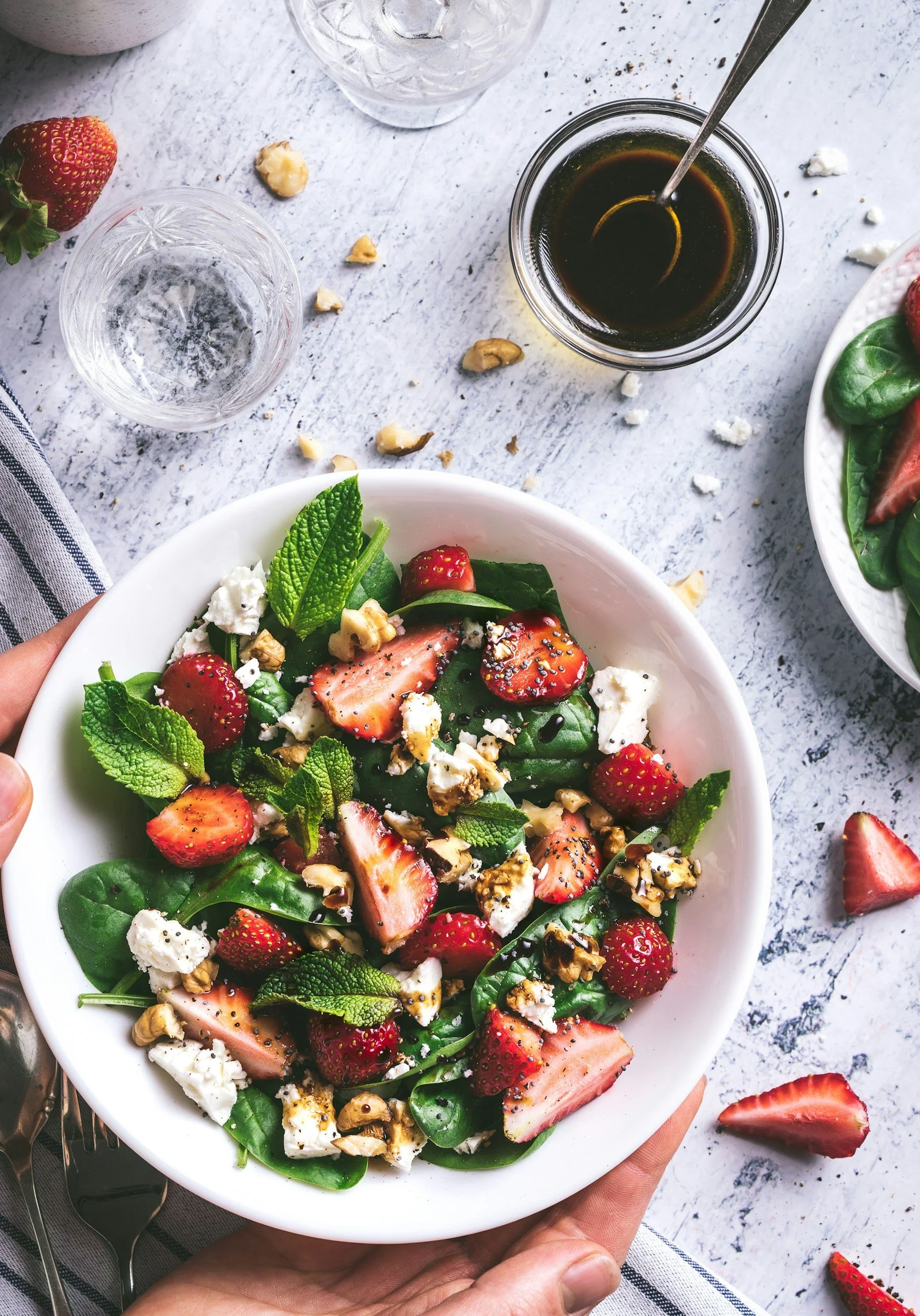 Strawberry Summer Salad