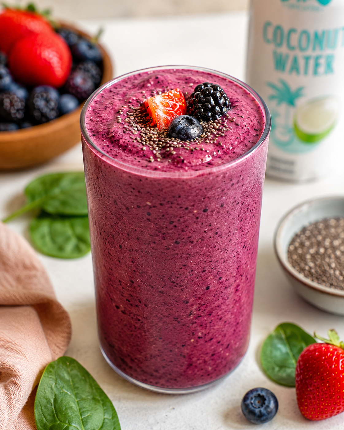 Rejuvenating Skin Smoothie