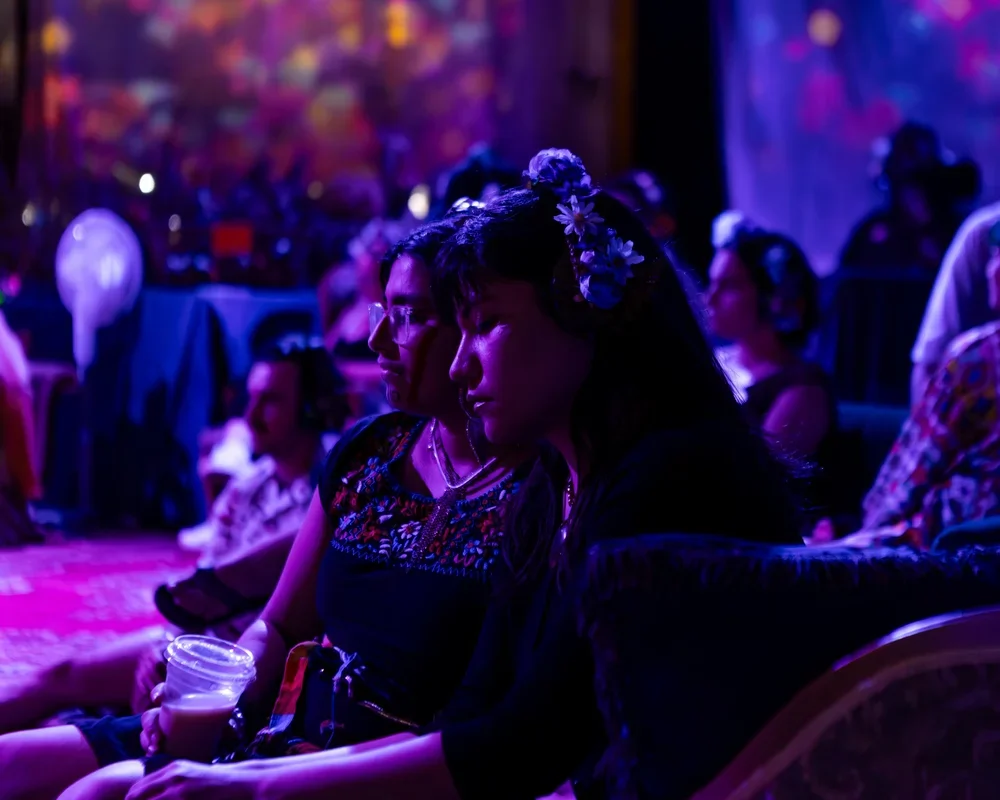 Cosmic Bloom: Shape of Breath