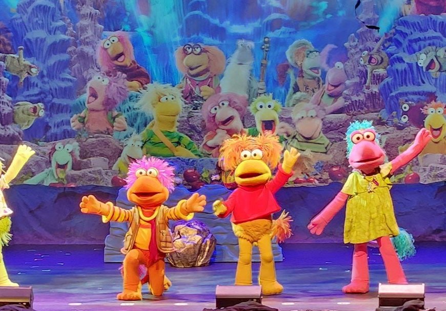 Fraggle Rock: Back to the Rock Live!