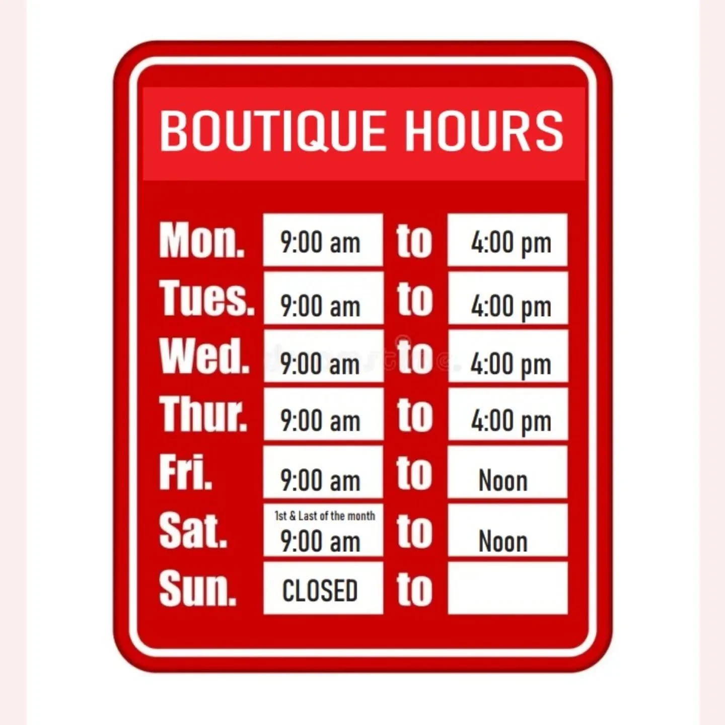 Starting Monday May 4th, the YWCA  Alliance Boutique located at The Commons (405 S. Linden) will have new more convenient hours of operation. Stop on and check out all of the seasonal items for women, men, and children. 

Don't forget 100 % of all sa