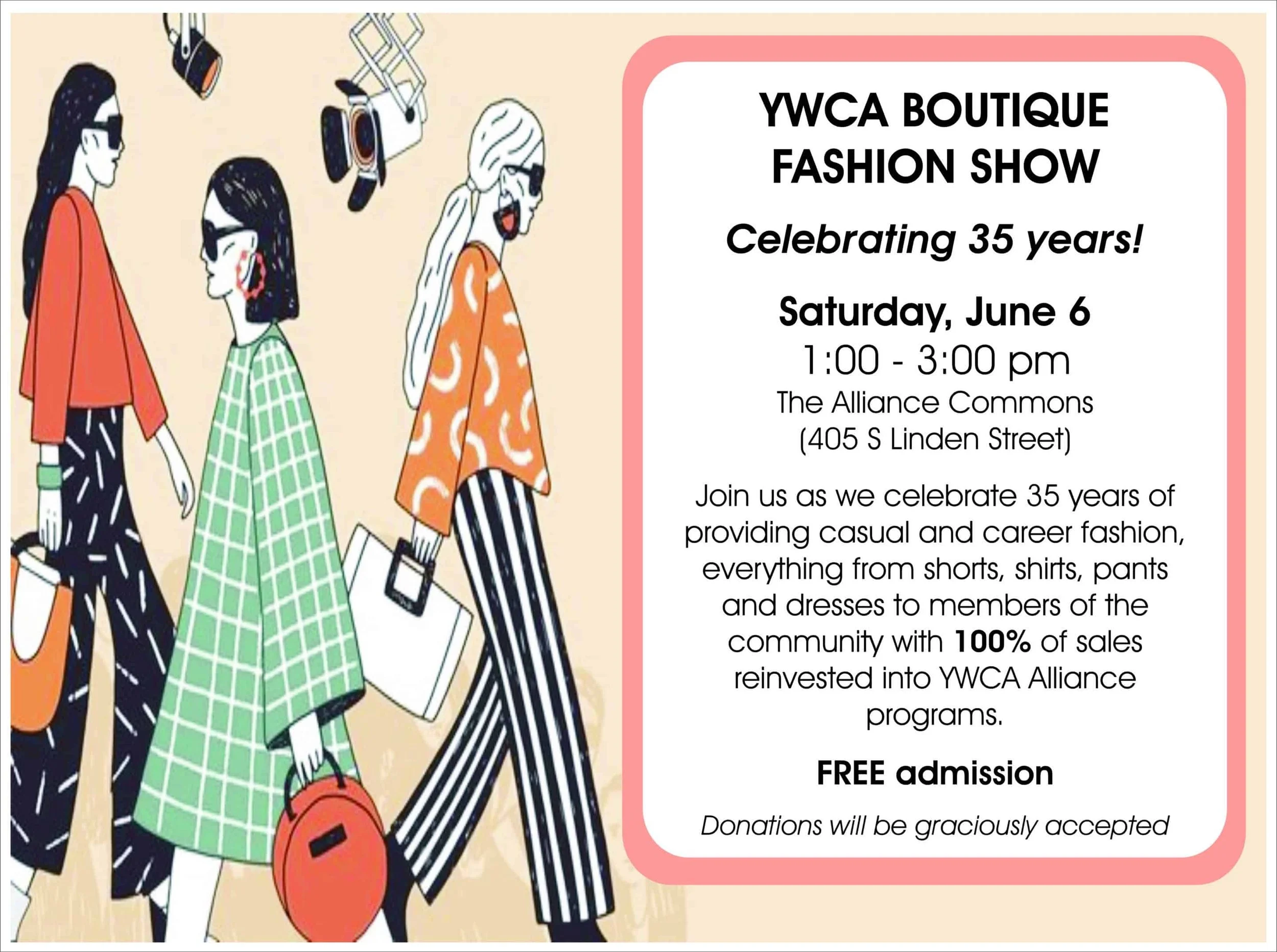 YWCA Boutique Fashion Show