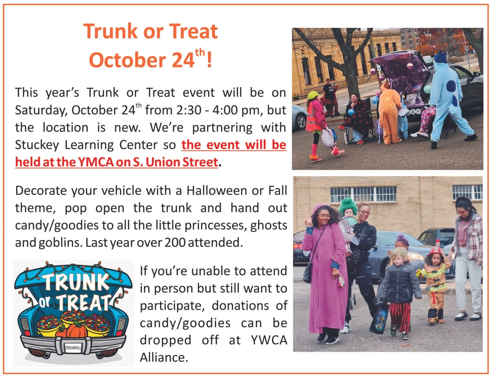 Trunk or Treat
